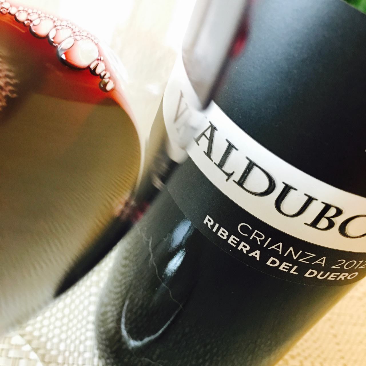 2012 Valdubón Crianza Ribera del Duero DO