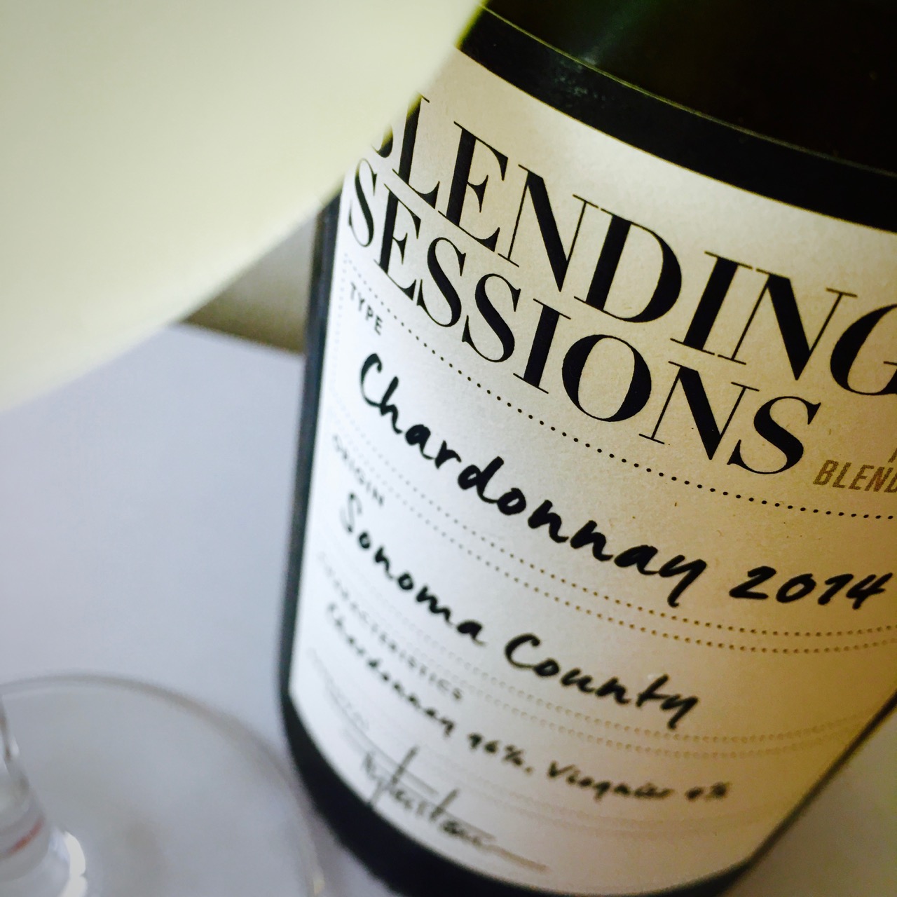 2014 Blending Sessions Chardonnay Sonoma County