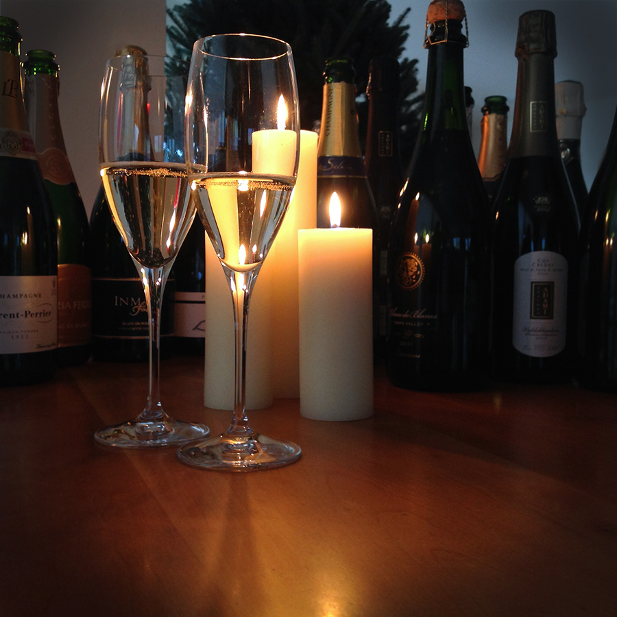 Sparkling Wines for Now: Elegant