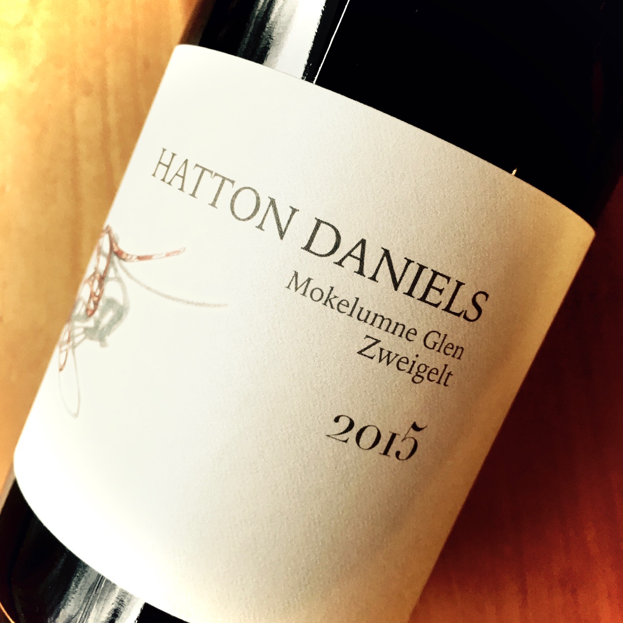 2015 Hatton Daniels Wine Cellars Zweigelt Lodi