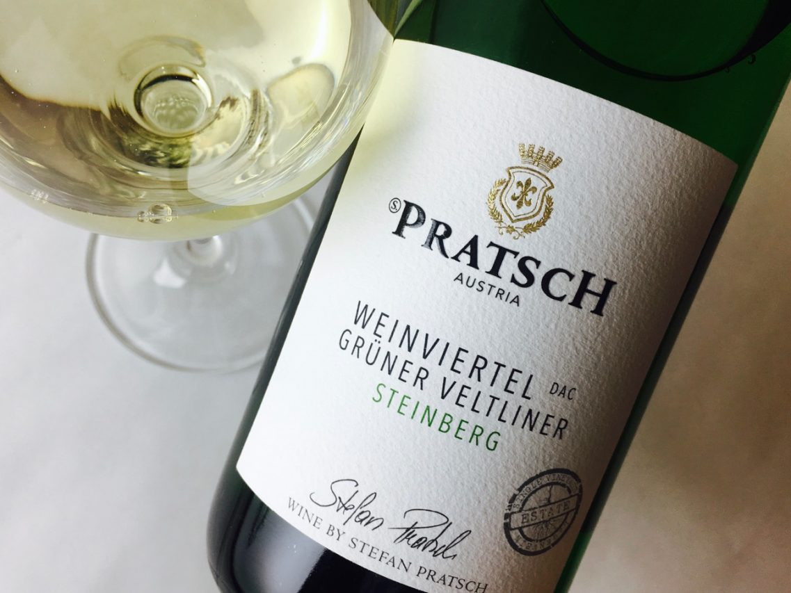 2015 Pratsch Grüner Veltliner Steinberg Weinviertel Terroir Review