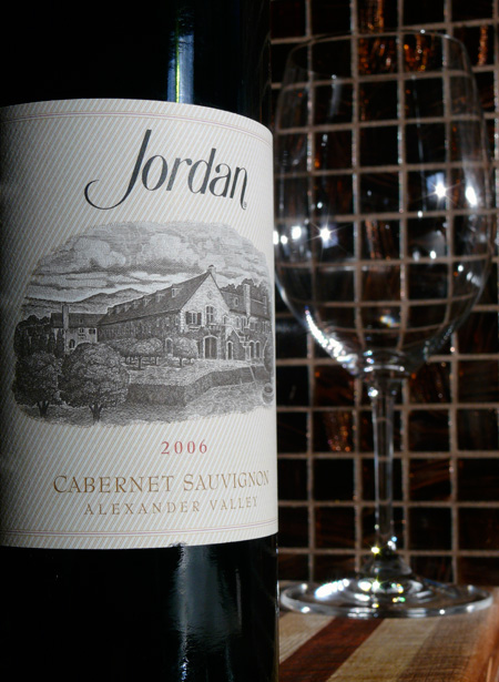 Jordan red wine store price