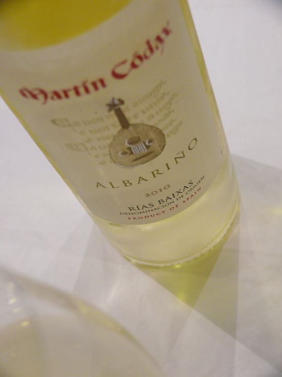 Albariño, Salt