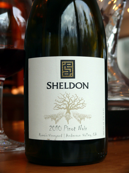 Sheldon Pinot Noir, Roma’s Vineyard