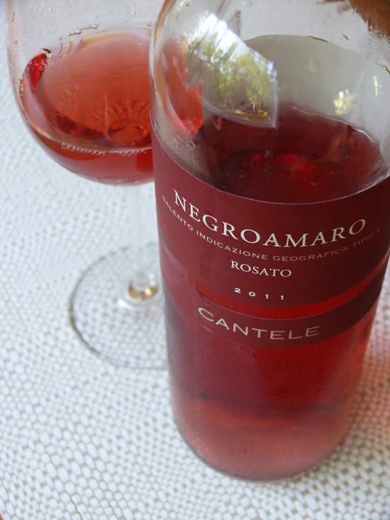 Cantele Negroamaro Rosato Salento IGT 2011