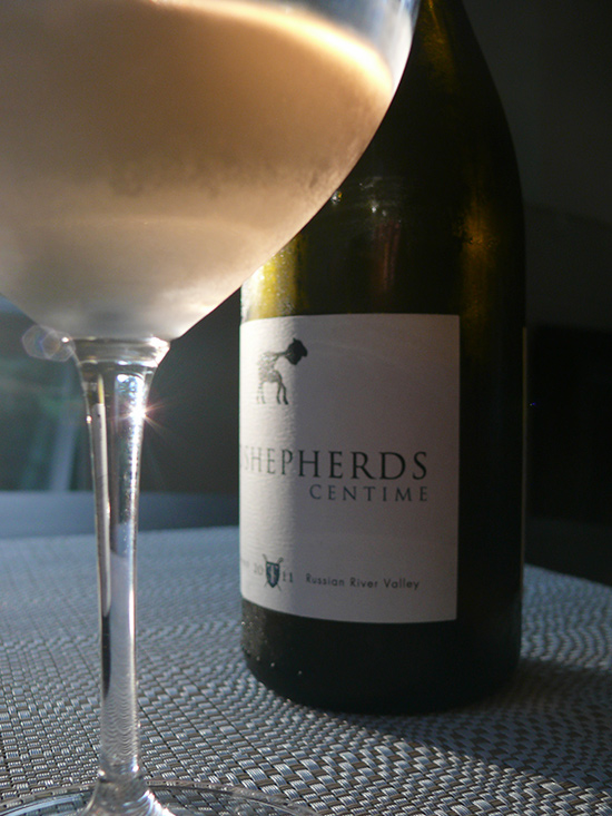 Two Shepherds Vineyards Centime, Saralee’s Vineyard, 2011