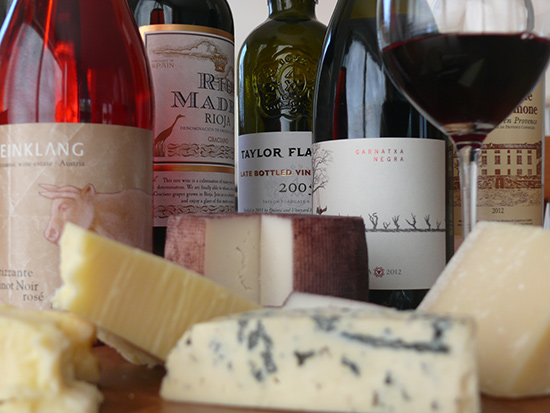 Pairing Wine and Cheese, Made Easy