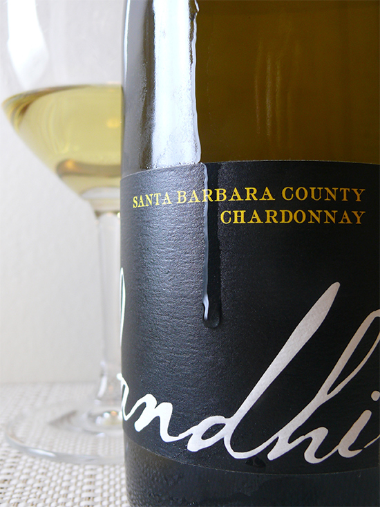 Sandhi Chardonnay Santa Barbara County 2011