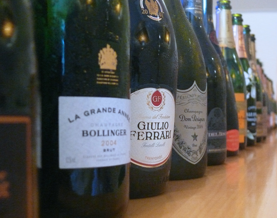 Divining Ferrari’s Substance and Style: A Comparative Tasting of Twenty-four Traditional Method Sparkling Wines