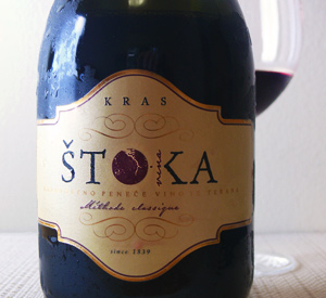 Štoka Sparkling Teran Méthode Classique