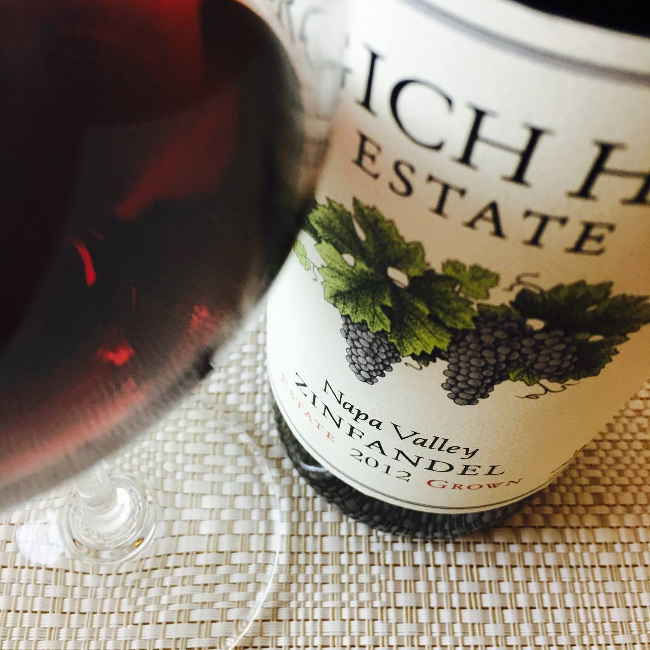 2012 Grgich Hills Estate Zinfandel Napa Valley