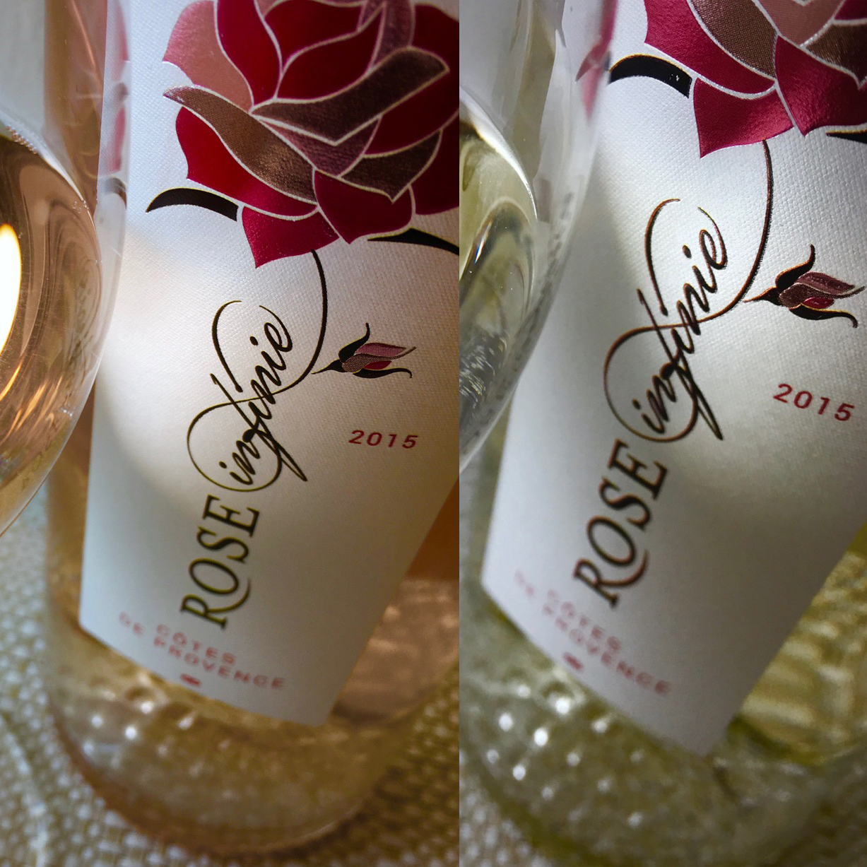 2015 Rose Infinie Côtes de Provence Rosé and Blanc
