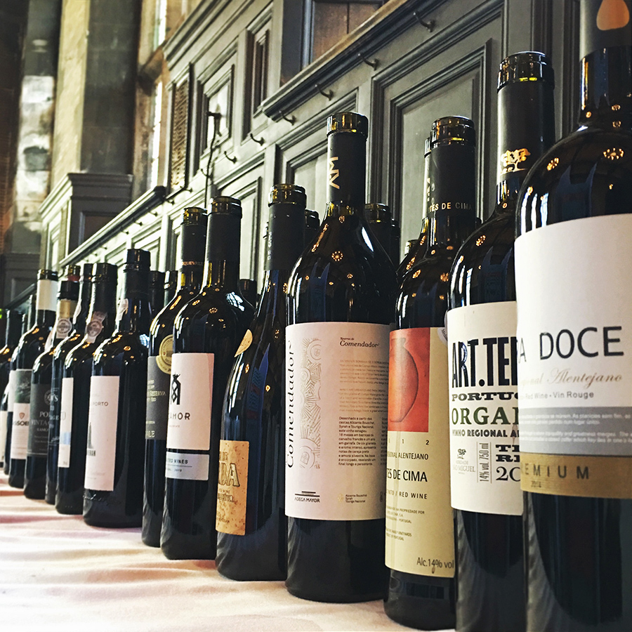 Tasting Fifty Great Wines of Portugal