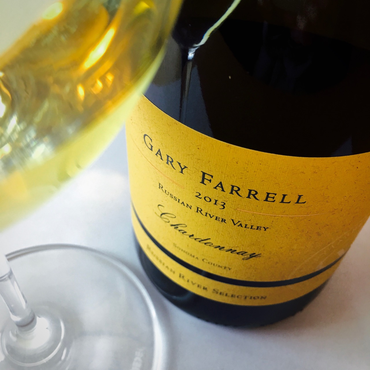 2013 Gary Farrell Vineyards and Winery Chardonnay Russian River Valley Selection, Russian River Valley