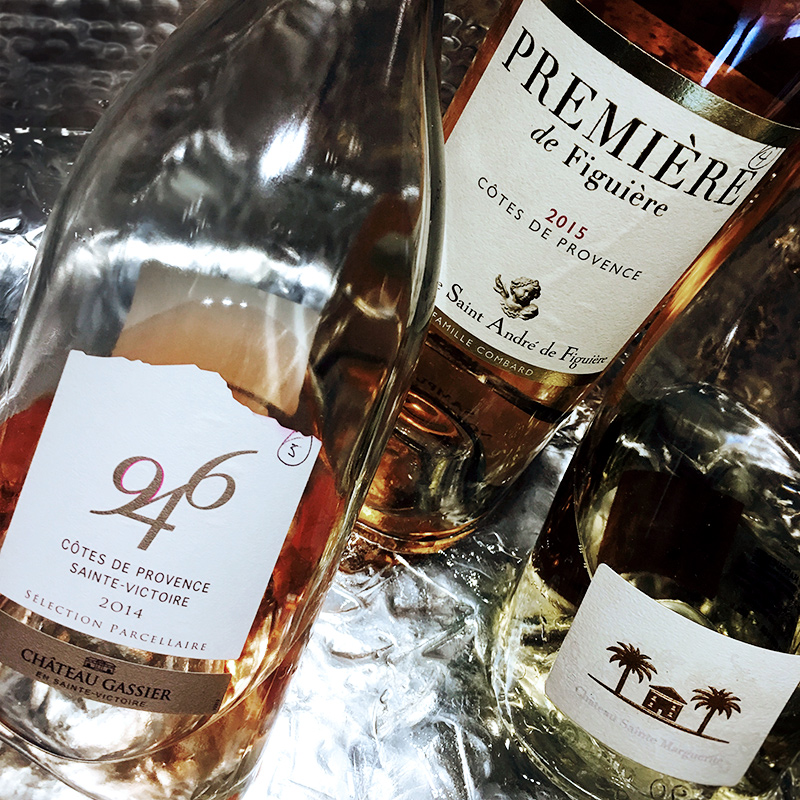 Rosé Wines of Provence