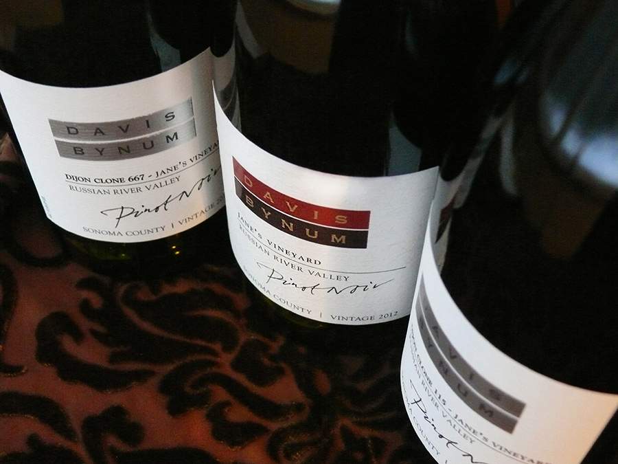 Davis Bynum Pinot Noir Theme and Variations Terroir Review