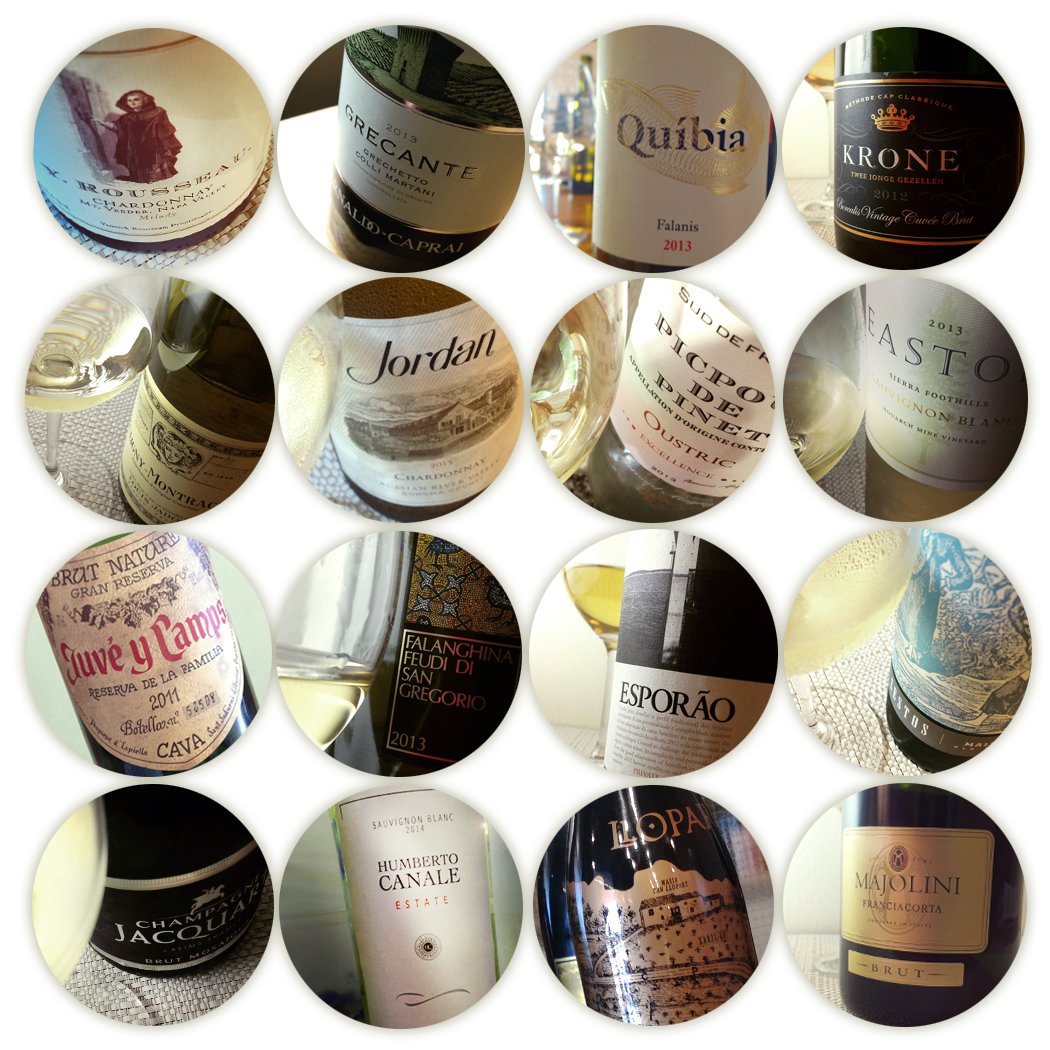 Regulation Whites: Sixteen White Wines for Summertime