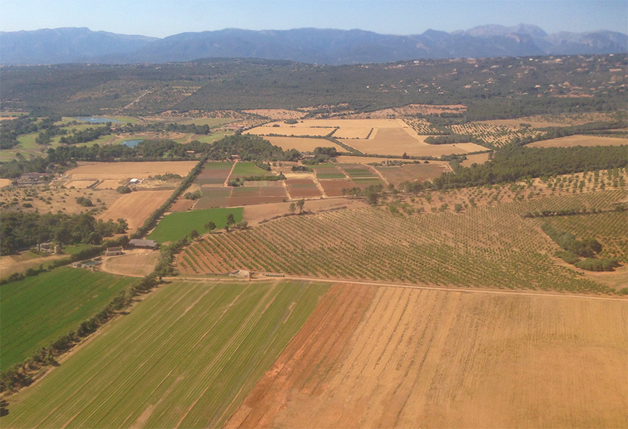Mallorca from the air