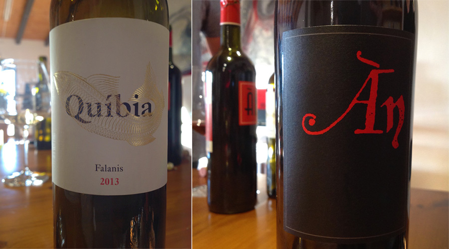 Ànima Negra wines