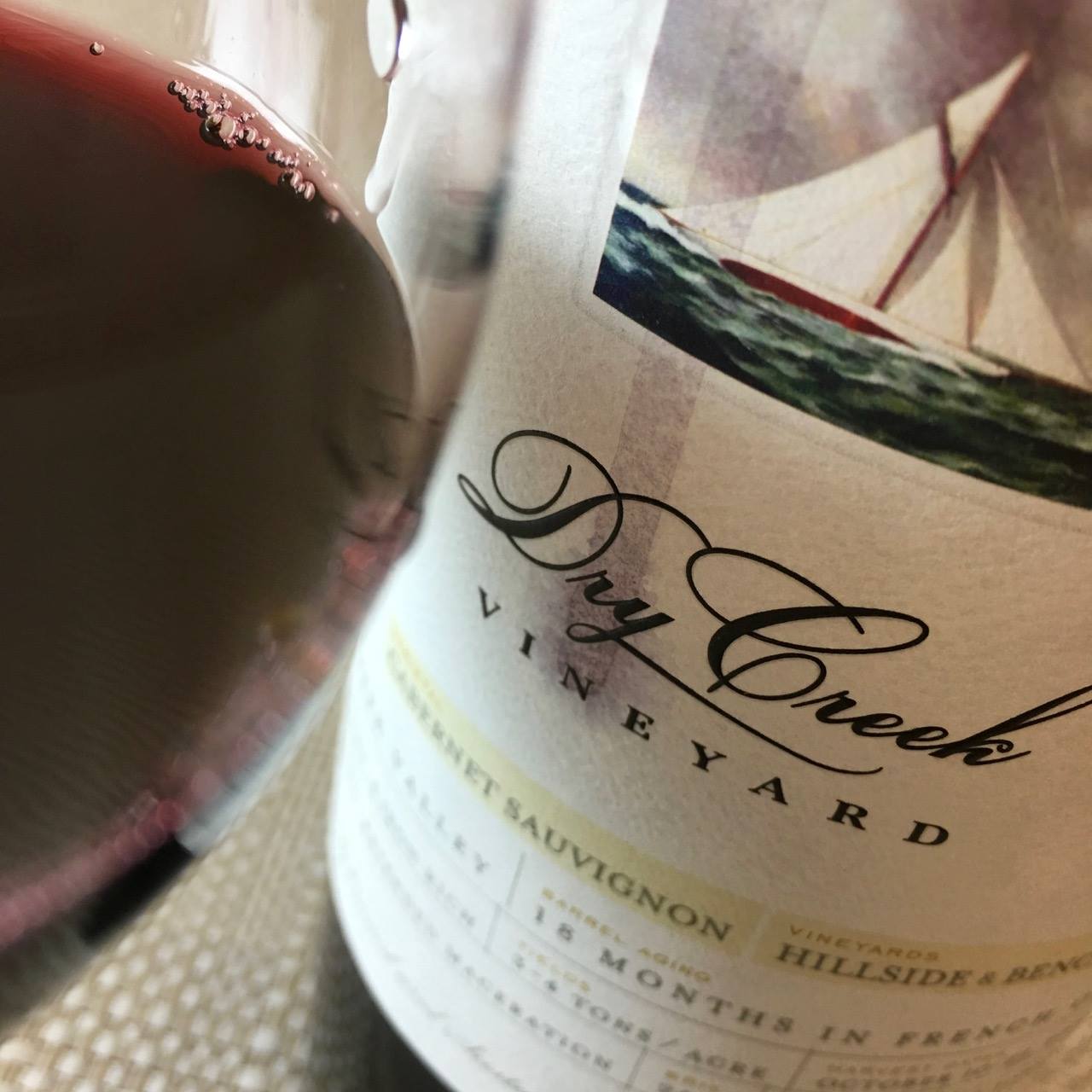 2012 Dry Creek Vineyard Cabernet Sauvignon Dry Creek Valley