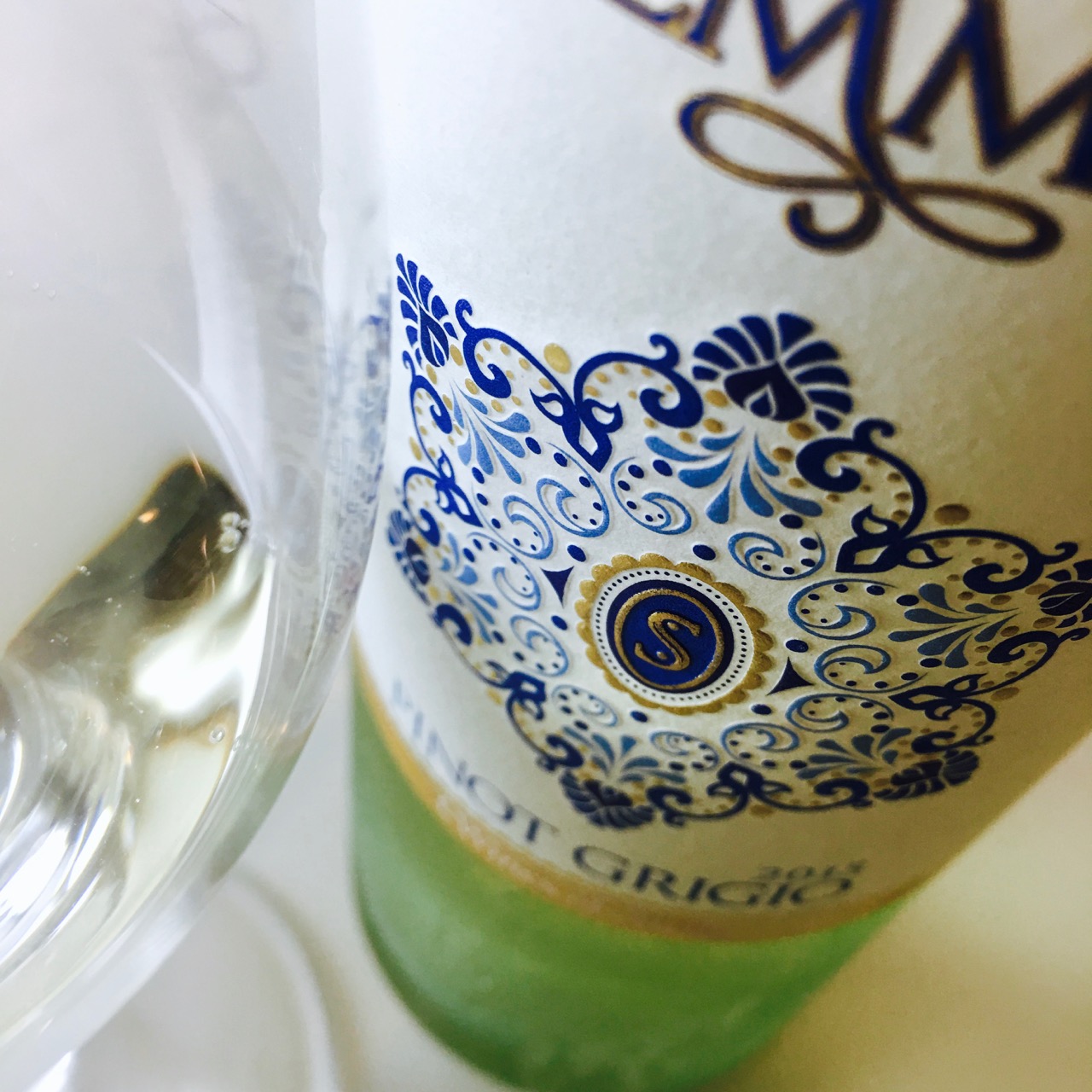 2015 Mezzacorona Pinot Grigio Trentino