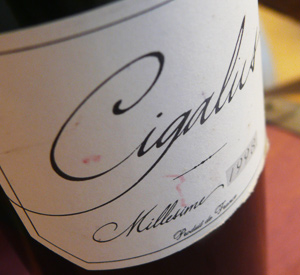 Ten Favorite Wines of 2014, Number Nine: 2008 Domaine de Cigalus Rouge Pays d’Oc