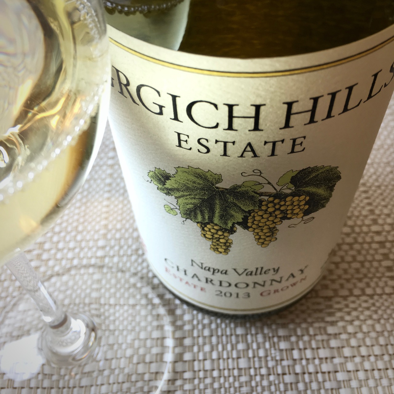 2013 Grgich Hills Estate Chardonnay Napa Valley