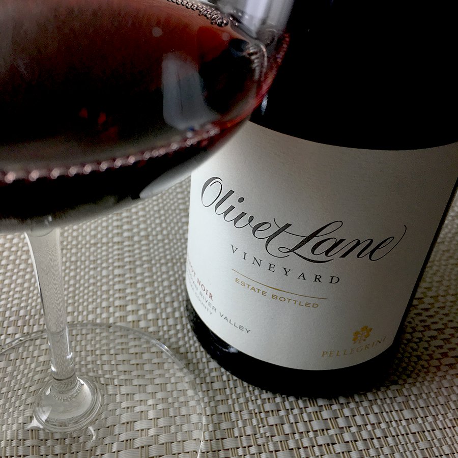 2013 Pellegrini Wine Company Pinot Noir Olivet Lane Vineyard Russian River Valley, Sonoma County