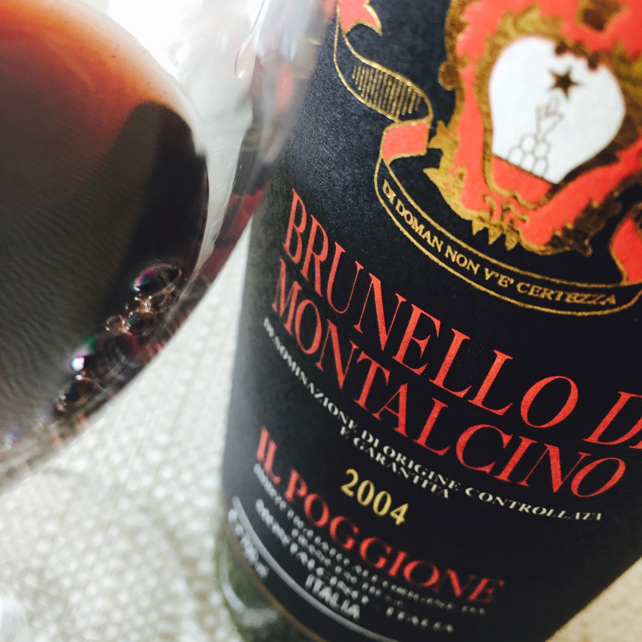 2004 Tenuta il Poggione Brunello di Montalcino DOCG