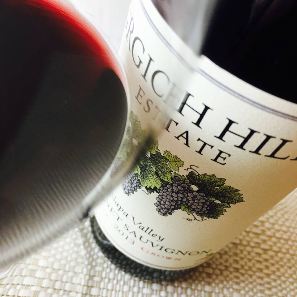 2013 Grgich Hills Estate Cabernet Sauvignon Napa Valley