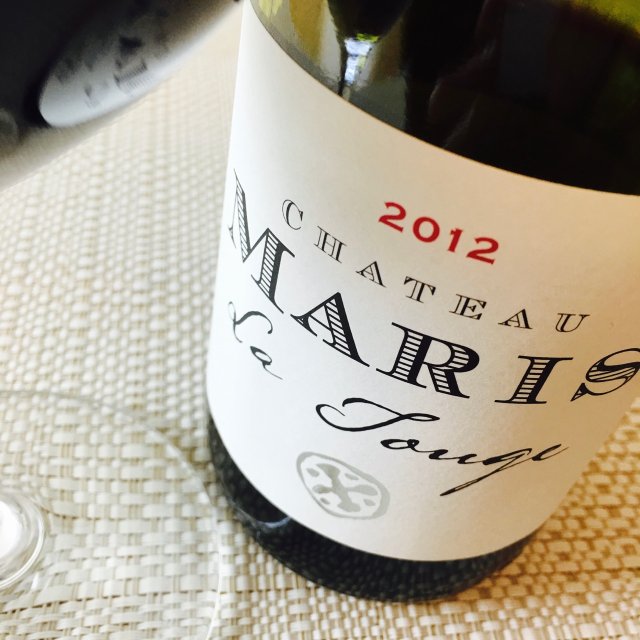 2012 Château Maris La Touge Minervois La Livinière AOP