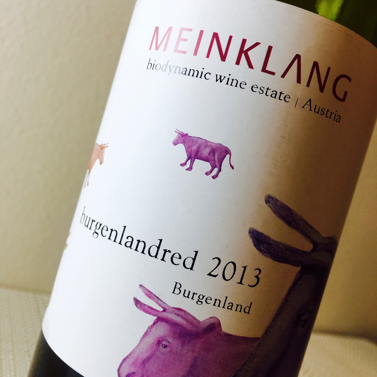 2013 Meinklang Burgenlandred Burgenland DAC