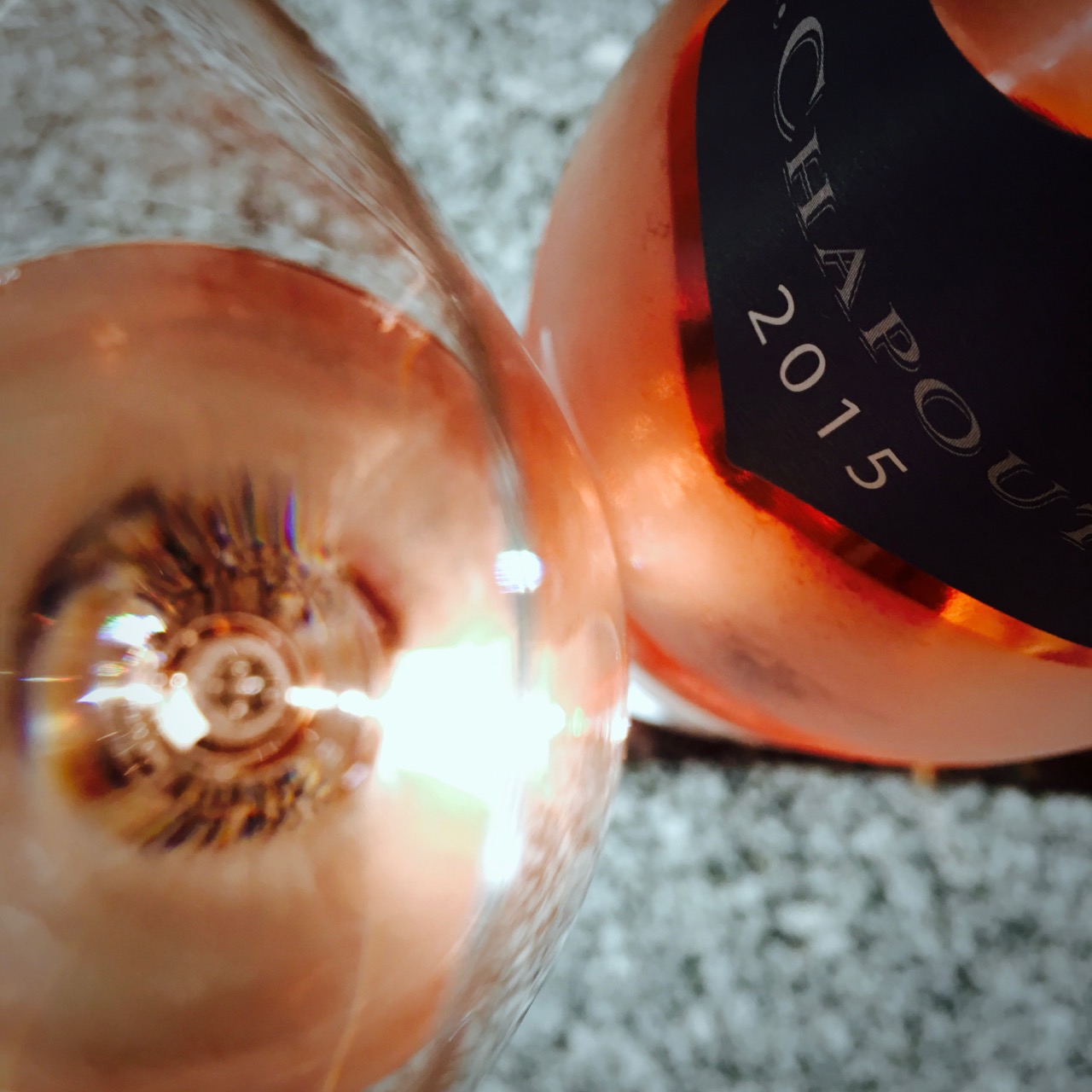 2015 M. Chapoutier Belleruche Rosé Côtes du Rhône