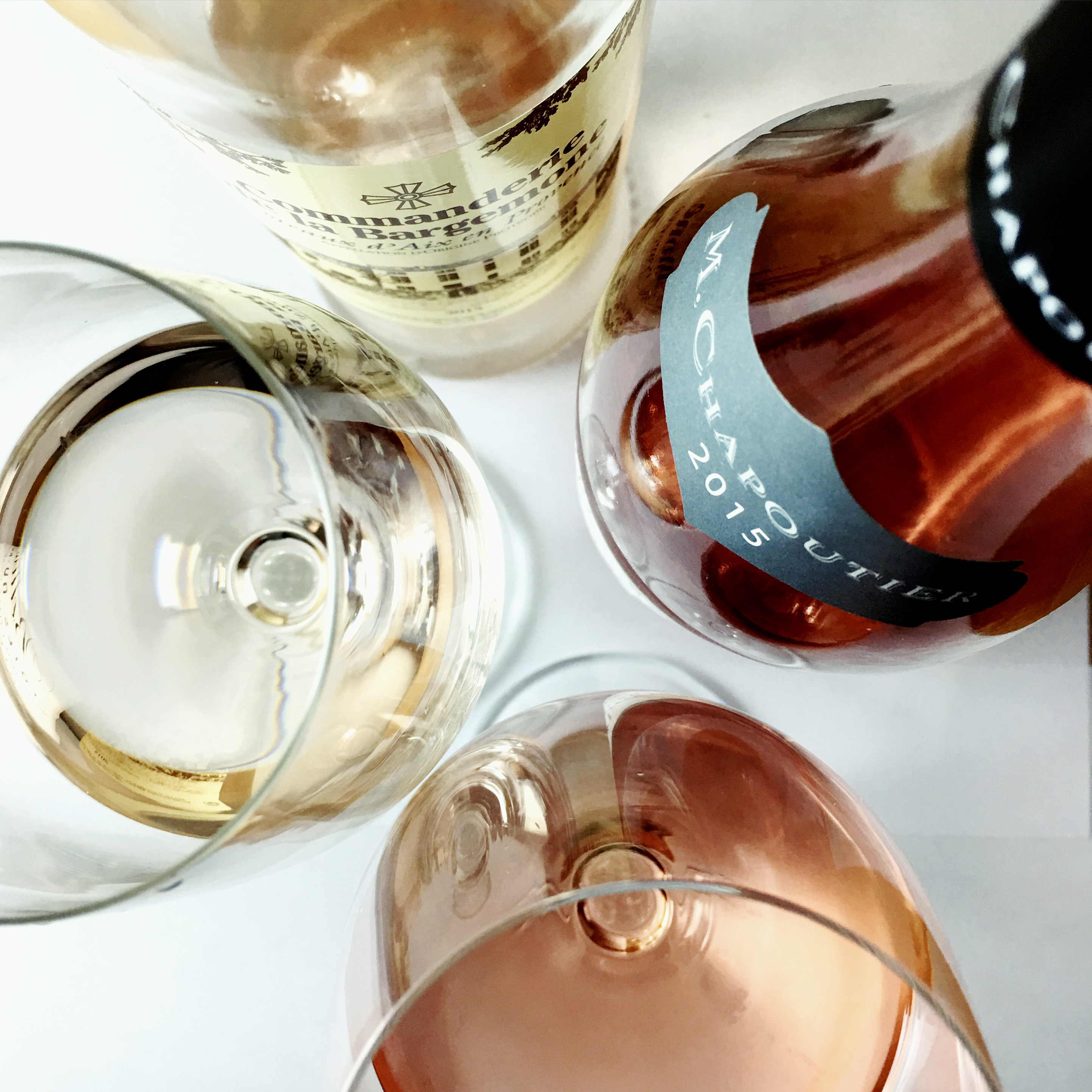 Discovering The 2015 Provençal Rosés