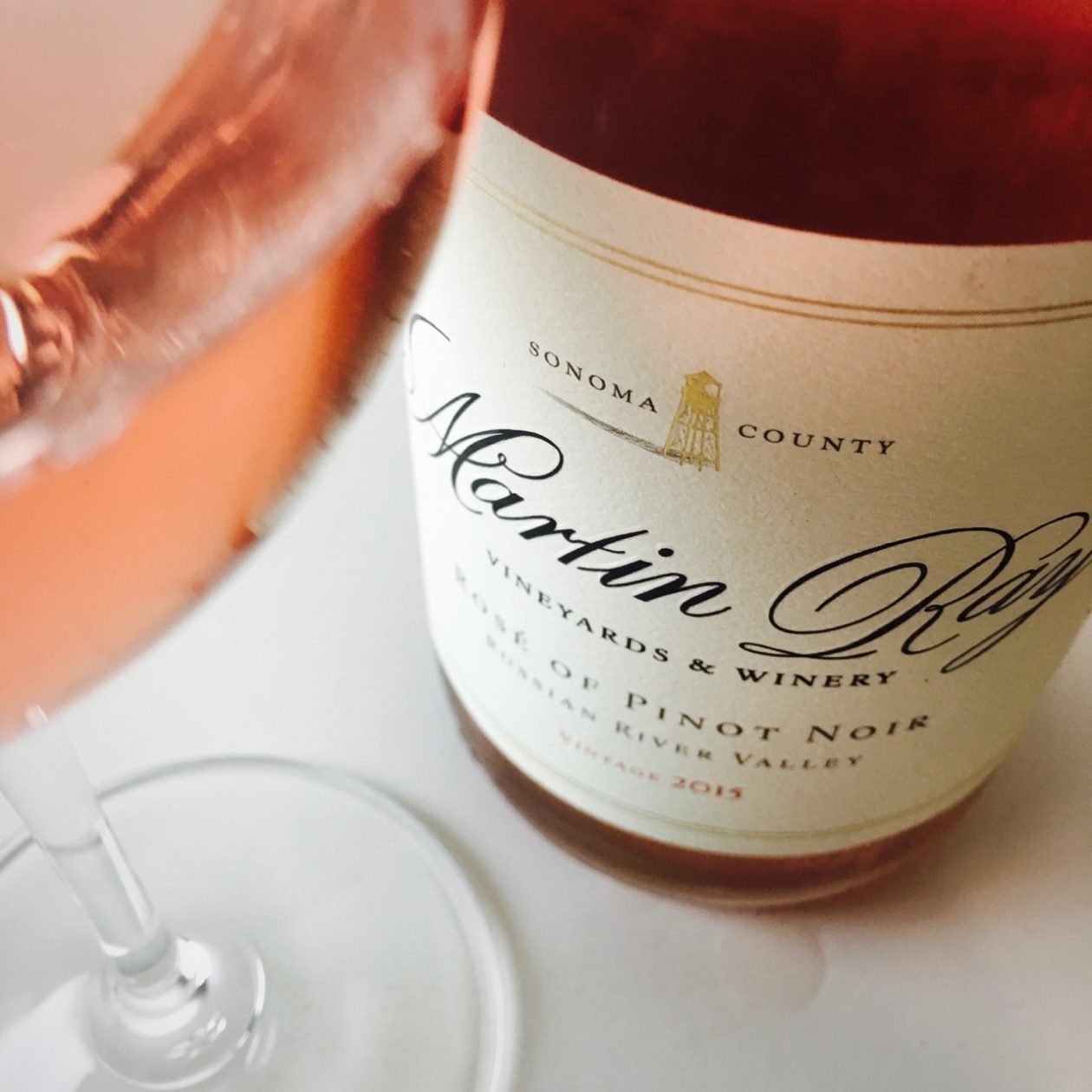 2015 Martin Ray Vineyards and Winery Rosé of Pinot Noir Russian River Valley