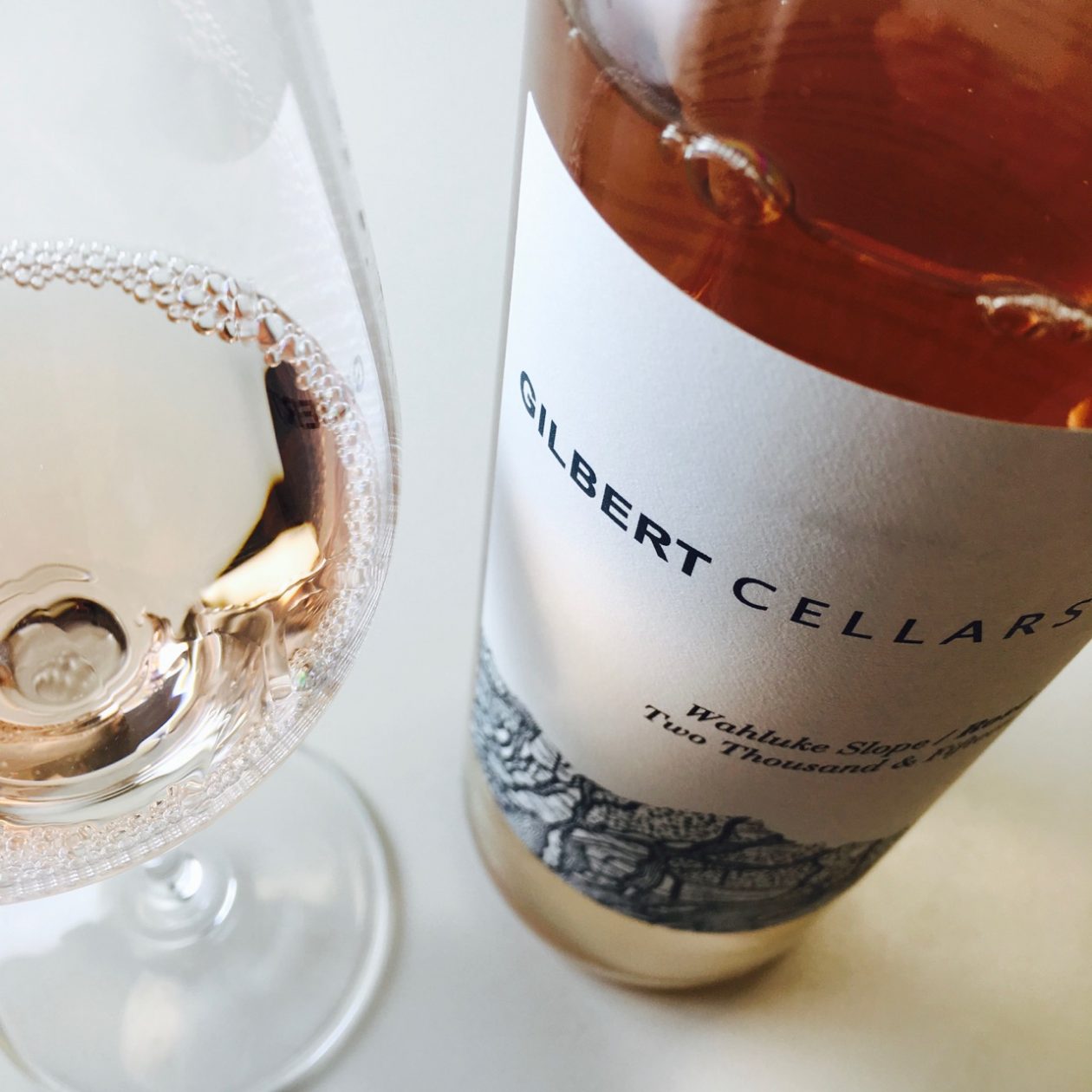 2015 Gilbert Cellars Rosé Wahluke Slope