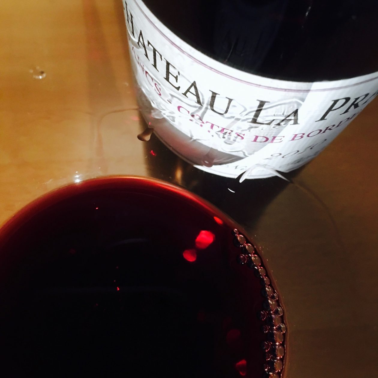 2010 Château la Prade Nicolas Thienpont Francs Côtes de Bordeaux