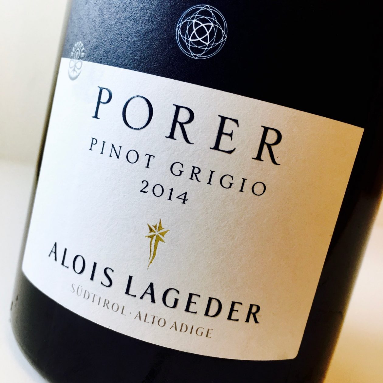 2014 Alois Lageder Pinot Grigio Porer Südtirol