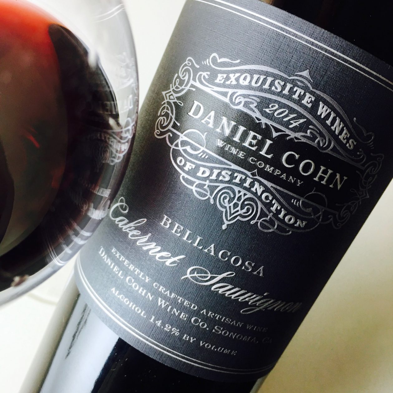 2014 Daniel Cohn Wine Company Cabernet Sauvignon Bellacosa North Coast