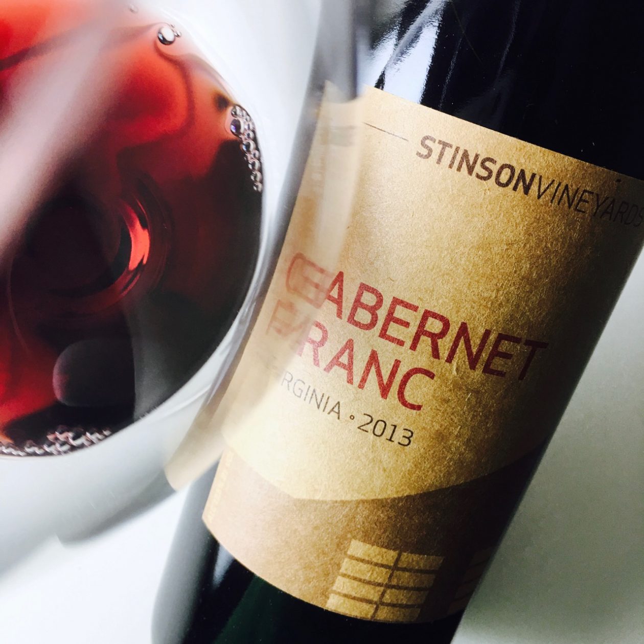 2014 Stinson Vineyards Cabernet Franc Virginia