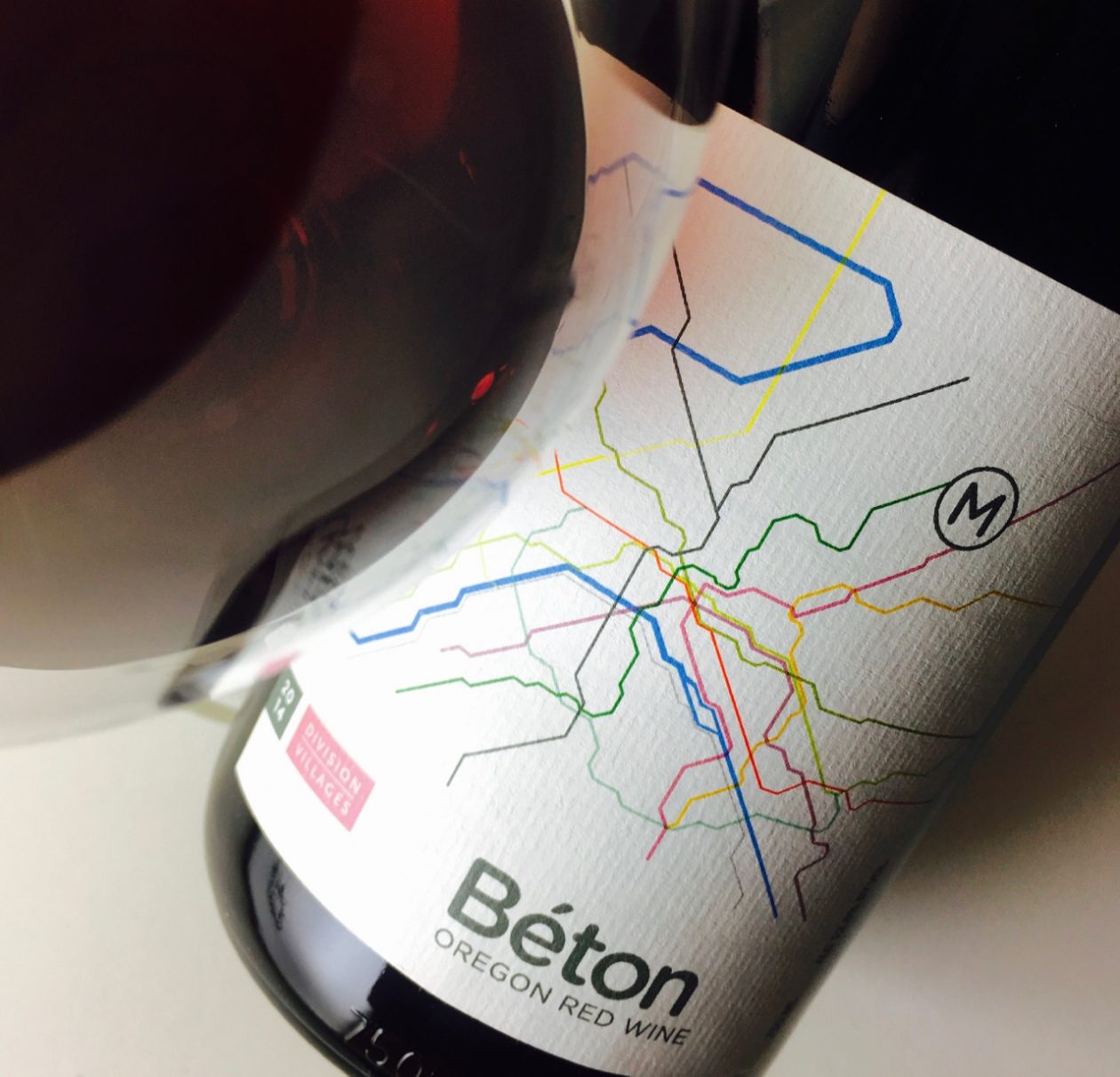 2015 Division Wine Company Division-Villages Béton Oregon
