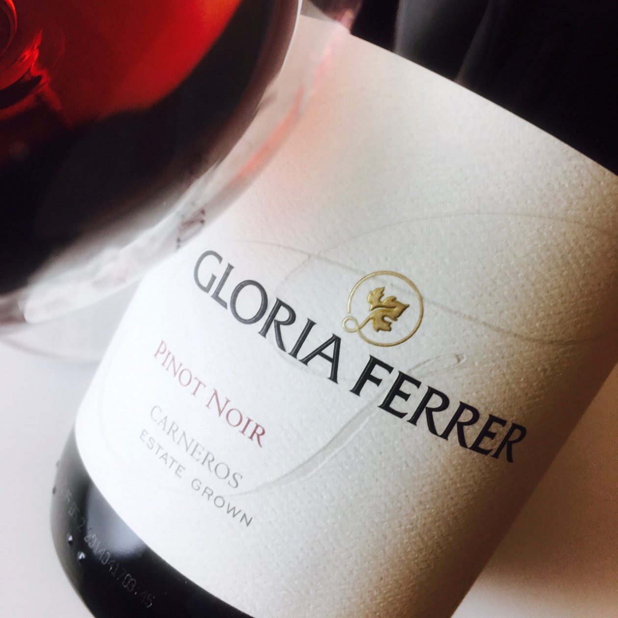 2013 Gloria Ferrer Pinot Noir Estate Carneros