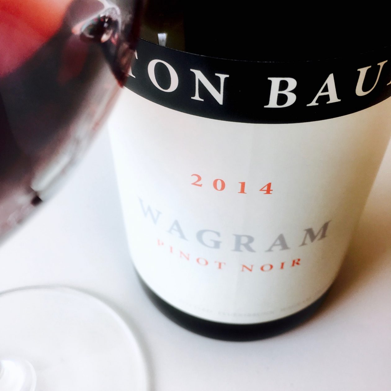 2014 Anton Bauer Pinot Noir Wagram DAC