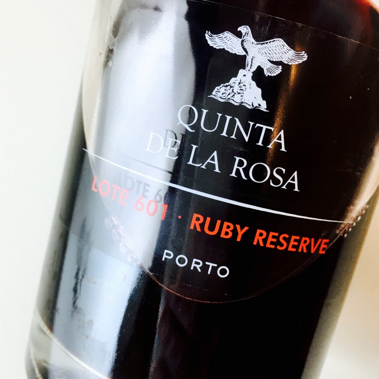 NV Quinta de la Rosa Lote 601 Ruby Reserve Port Porto DOC