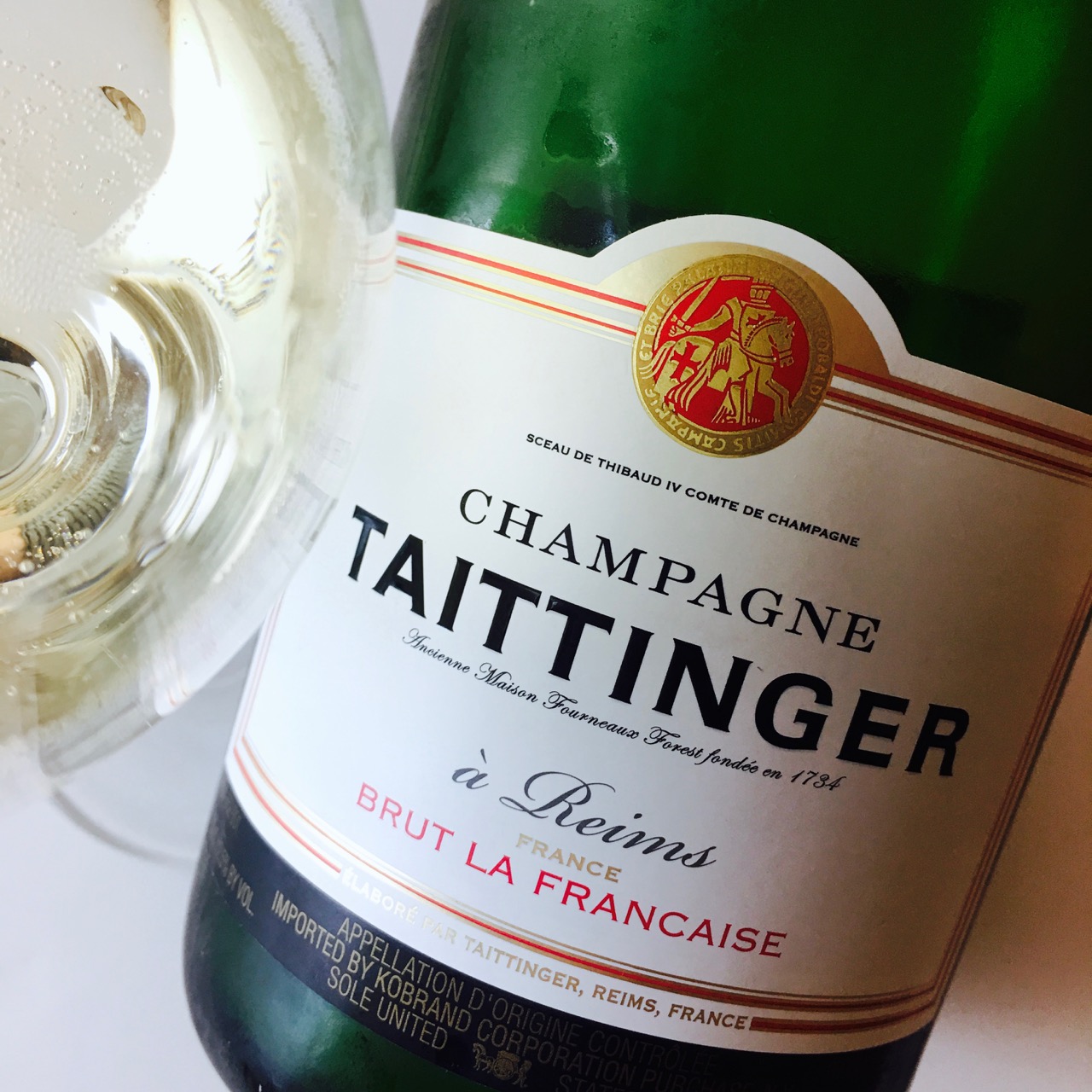 NV Taittinger Brut La Française Champagne