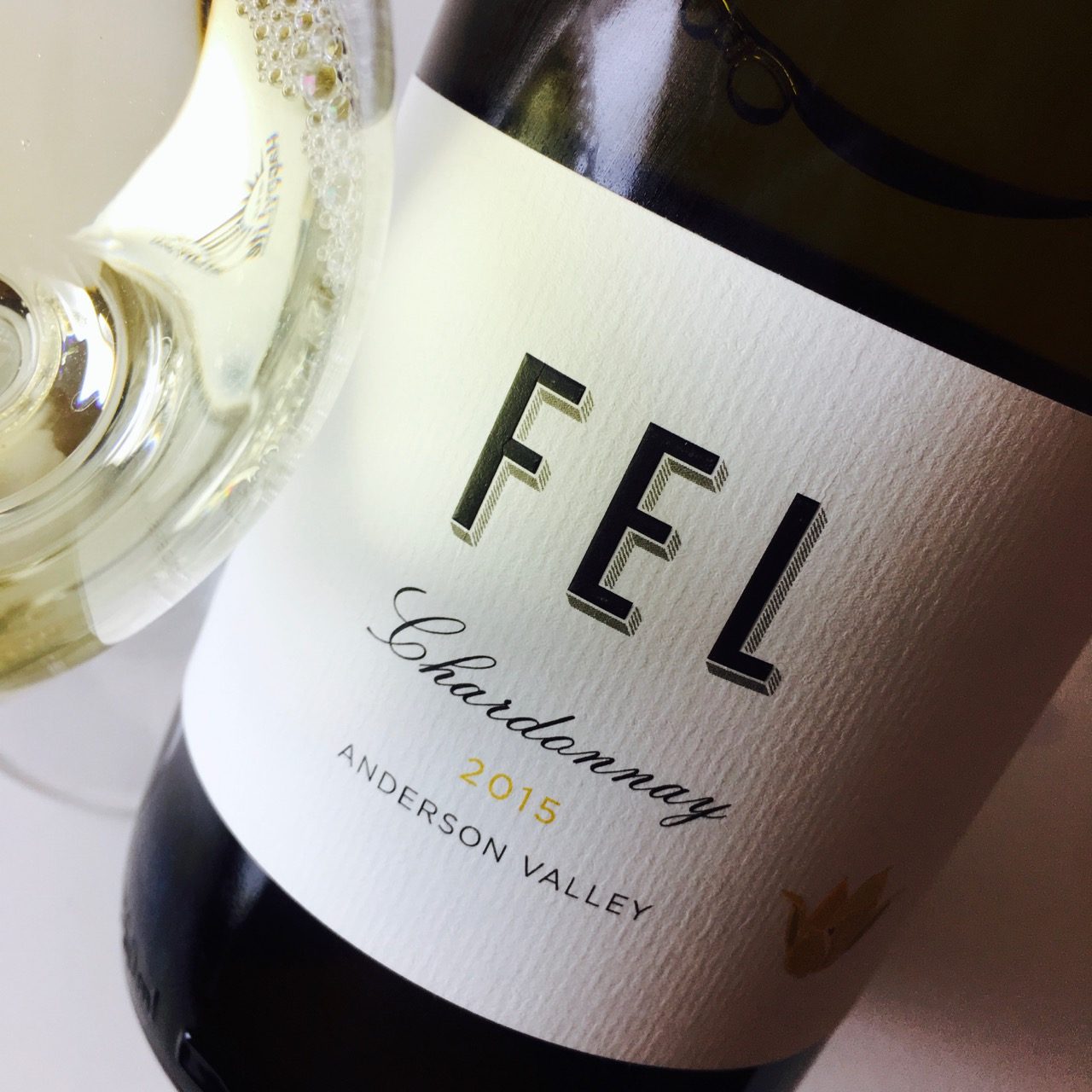 2015 FEL Chardonnay, Anderson Valley