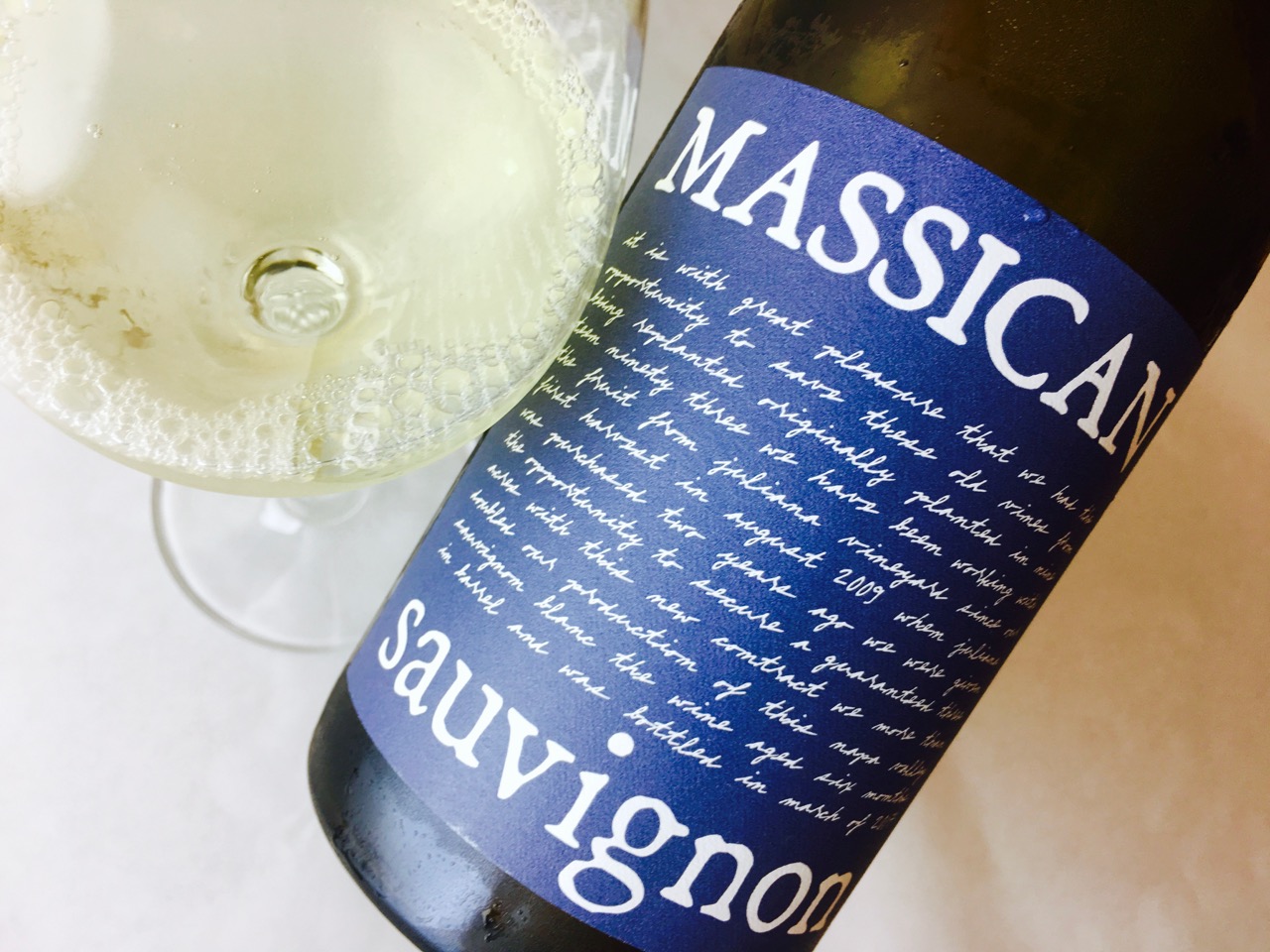 2016 Massican Sauvignon Blanc Napa Valley Terroir Review