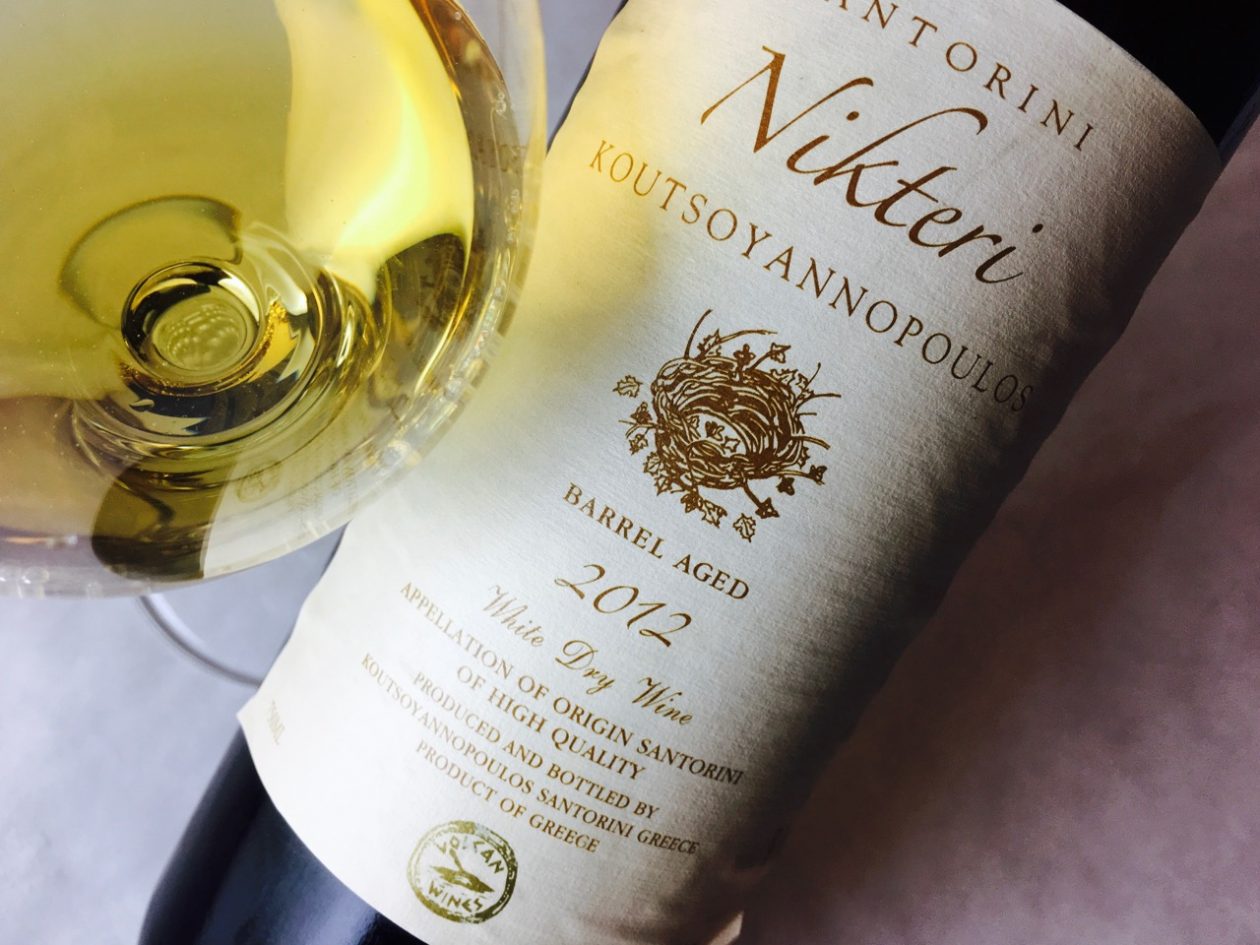 2012 Koutsoyannopoulos Nikteri Santorini