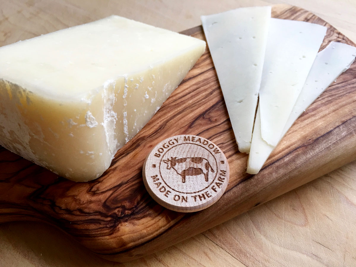 Boggy Meadow Farm Baby Swiss Cheese