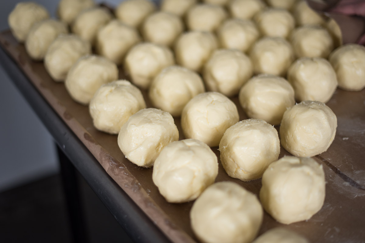 Ploughgate Creamery butter is hand-formed (credit: Ali Kaukas)